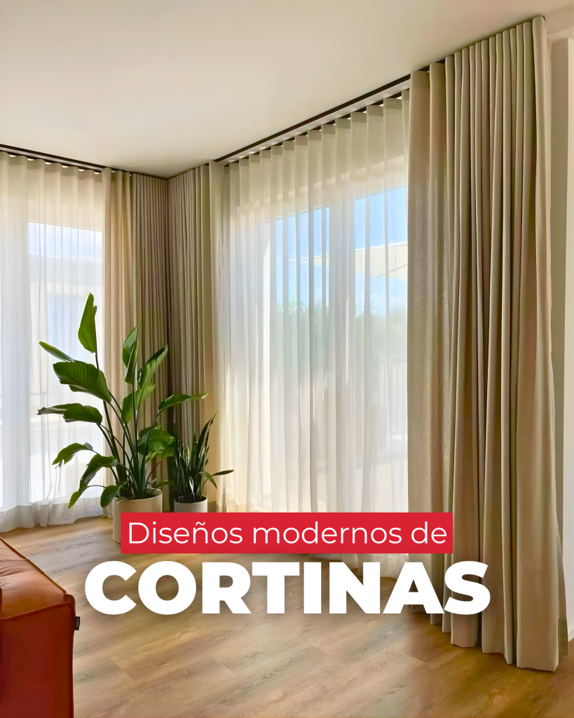 Cortinas traslúcidas y cortinas BlackOut